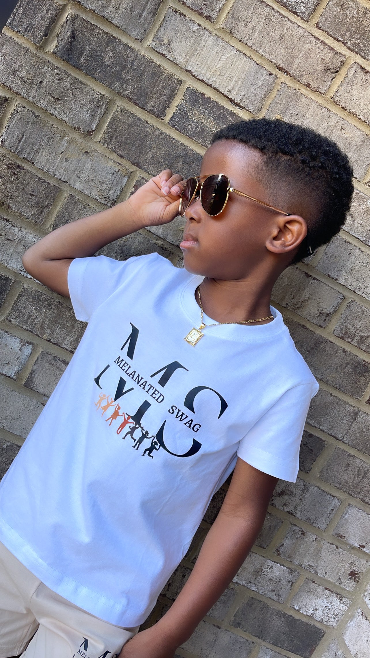 Lightly Melanated Hella Black Kids T-Shirt for Sale by BAISSANE